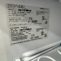 Fisherbrand Isotemp Undercounter Freezer image 3